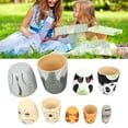 thumbnail image 1 of Russian Nesting Dolls, Cartoon Wooden Nesting Dolls 5 Layer  For Home For Children, 1 of 8
