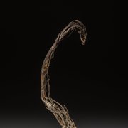 Silver (naturally crystallized native silver) from Xiaoqinggou, Datong, Shanxi, China