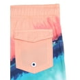 thumbnail image 4 of Wonder Nation Boys’ Quick Dry Swim Trunks with Back Pocket, UPF 50+, Sizes 4-18 & Husky, 4 of 4