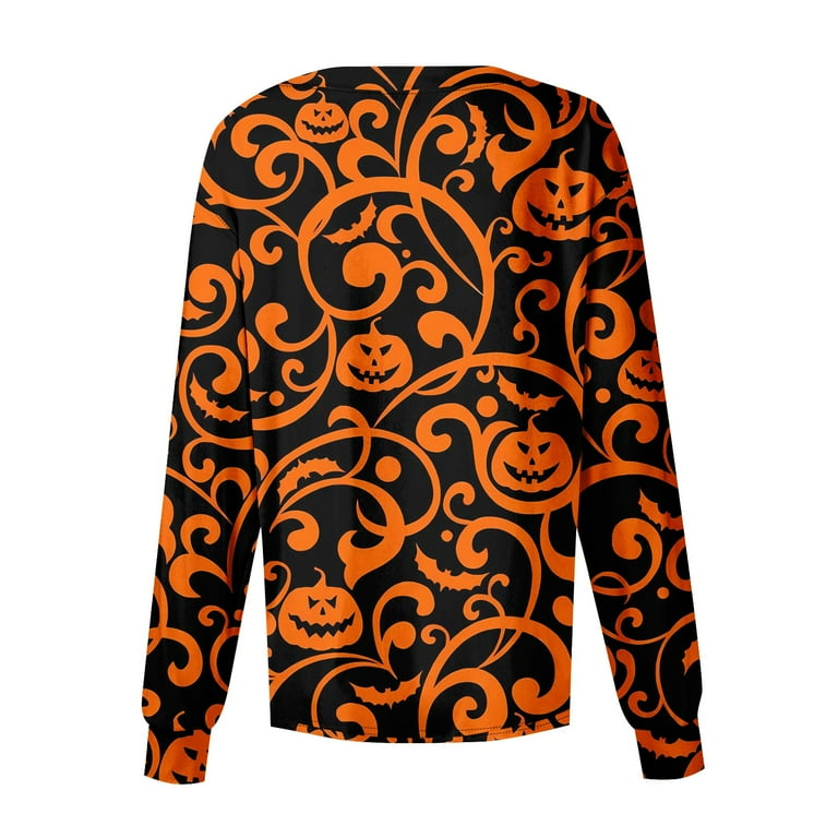 Orange scrub jacket clearance