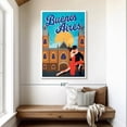thumbnail image 2 of Elephant Stock Buenos Aires Tourism Vintage Poster Wall Art - Vertical Canvas Wall Art - Living Room Wall Decor - Places Canvas - Beige And Brown Decor - 32" x 48", 2 of 8