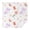 White-4, variant on 42x42 Inch Waterproof Square Tablecloth, Thickened Polyester Table Cover for Dining & Parties, Floral Print