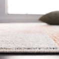 thumbnail image 4 of Safavieh  Blair Machine Washable Slip Resistant Didy Contemporary Rug 6'7" x  6'7" - Beige/Blue Rust - Round, 4 of 8