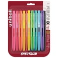 thumbnail image 1 of uni® Spectrum Retractable Gel Pens, Medium Point (0.7mm), Assorted Ink, 10 Pack + 5 Bonus, 1 of 3