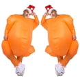 thumbnail image 2 of Disfraz inflable de pavo Sonducket para el Día de Acción de Gracias para adultos, 2 of 6