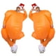 thumbnail image 2 of Disfraz inflable de pavo Sonducket para el Día de Acción de Gracias para adultos, 2 of 6