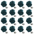 thumbnail image 1 of Uxcell 16 Pcs Flores de Solapa para Trajes de Hombre, Pin de Solapa de 2 Pulgadas para Hombres, Rosas de Tela Satinada Artificiales, Boutonnieres para Bodas, Fiestas, Ceremonias, Verde Claro, 1 of 7