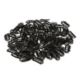 thumbnail image 4 of 100pcs 28mm Clips de presión para extensiones de cabello Zulema Peluca Pelucas Negro, 4 of 8