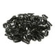 thumbnail image 4 of 100pcs 28mm Clips de presión para extensiones de cabello Zulema Peluca Pelucas Negro, 4 of 8