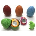 thumbnail image 3 of Máquina electrónica para mascotas, máquina de juego de desarrollo electrónico con forma de huevo agrietado, juguete para vaso, 3 of 6