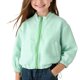 thumbnail image 1 of Chaquetas y abrigos casuales sin capucha de manga larga para niños, abrigo de primavera y verano, protección solar, transpirable, cárdigan de ocio, top para niños, top de poliéster para niños, 1 of 7