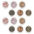 thumbnail image 1 of Christmas Nail Slices Wood Pulp Material for Christmas 12 Boxes, 1 of 5