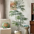 thumbnail image 6 of Lifelike Nandina Indoor Tree, 6 of 10