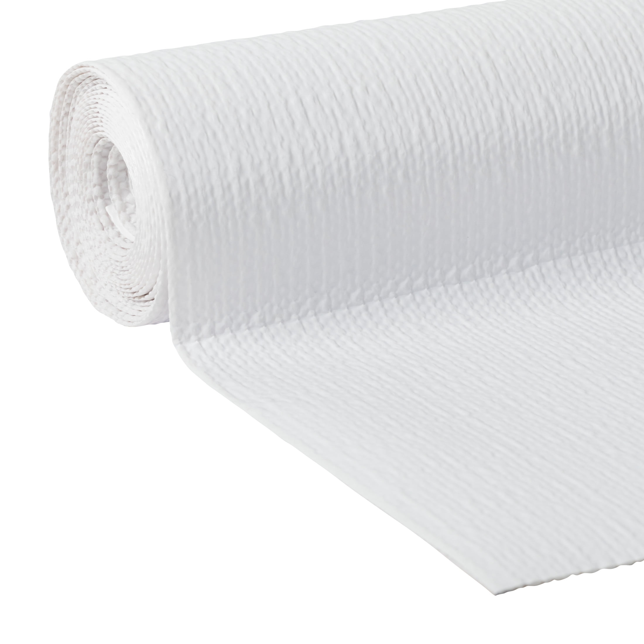 Solid Grip Shelf Liner with Clorox, White, 20 in. x 6 ft. Roll