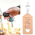 thumbnail image 4 of 20Pcs Thank You Gift Angel Keychains Wedding Favors  Angel for  Baby Shower Birthday Giveaway, 4 of 7