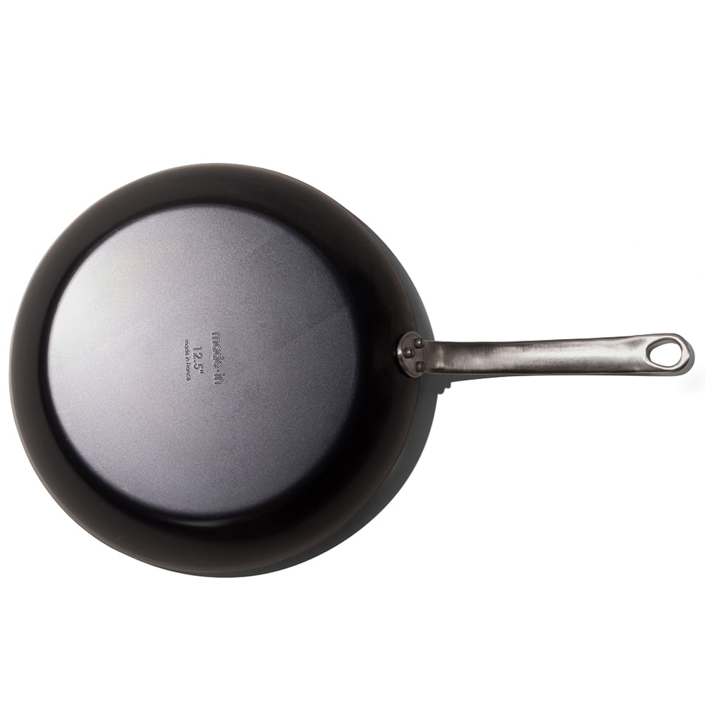 Made In Cookware - Seasoned 12 Blue Carbon Steel Frying Pan - (Like Cast  Iron, but Better) - Professional Cookware Sweden - Induction Compatible
