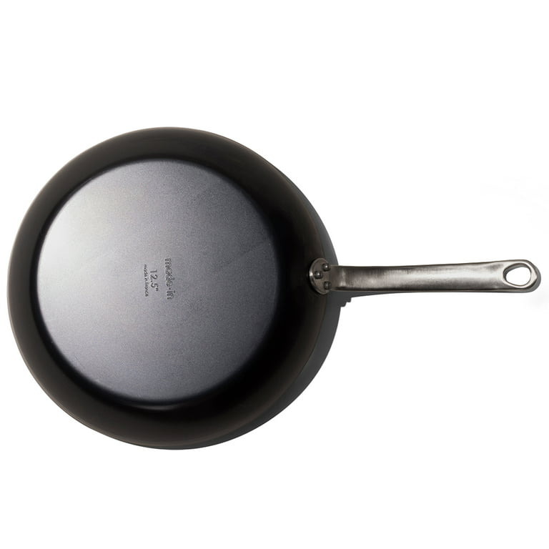 Made In Cookware - 12 Blue Carbon Steel Frying Pan - (Like Cast Iron, but  Better) - Professional Cookware France - Induction Compatible