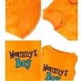 thumbnail image 6 of CHBORLESS Small Dog T-Shirt Summer Pet Shirt Puppy Clothes I Love My Mommy/Daddy (Orange), 6 of 6