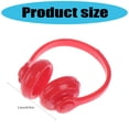1/12 Scale Computer Room Accessory Headphones Plastic Construction ...