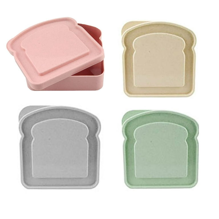 MINI Lunch-Box Snack Containers for Kids | SMALL Bento-Box Portion  Container | Toddler Pre-School | Leak-proof Boxes for Work, Travel | for  Adults
