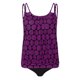 thumbnail image 3 of Trajes de Baño de Corte Alto para las Mujeres sin Mangas Impresión Push-Up Traje de Baño Acolchado Conjuntos de Blusa, Trajes de Baño de Cintura Alta para las Mujeres, 3 of 5