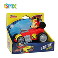 thumbnail image 5 of Coche inercial Disney Mickey Mouse de 13 cm, modelo de simulación de coche de tracción trasera con Minnie, Donald Duck, Daisy, Goofy, juguetes de entrenamiento de interés para niños, 5 of 5