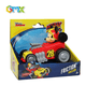 thumbnail image 5 of Coche inercial Disney Mickey Mouse de 13 cm, modelo de simulación de coche de tracción trasera con Minnie, Donald Duck, Daisy, Goofy, juguetes de entrenamiento de interés para niños, 5 of 5