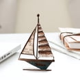 thumbnail image 3 of Maqueta de Barco BLESIY Decoración de Veleros Modelos de veleros 11.5X4X16CM, 3 of 7