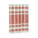 thumbnail image 1 of Cortina De Ducha De Tela Tejida A Rayas Cortinas De Ducha Clásicas Para El Cuarto De Baño 72 X 72 Coral, 1 of 4