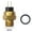M16x1.5, variant on 1PC M14/M16 Motorcycle Radiator Coolant Fan Water Temperature Thermostat Switch