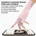 thumbnail image 2 of Guantes de protección solar para mujer, guantes de conducción de verano, guantes antideslizantes de protección UV para exteriores, 2 of 6