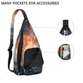 thumbnail image 2 of Athletic Journey Sling Backpack - Water-resistant Shoulder Bag for Baseball, Soccer & Competition Gear, 2 of 4