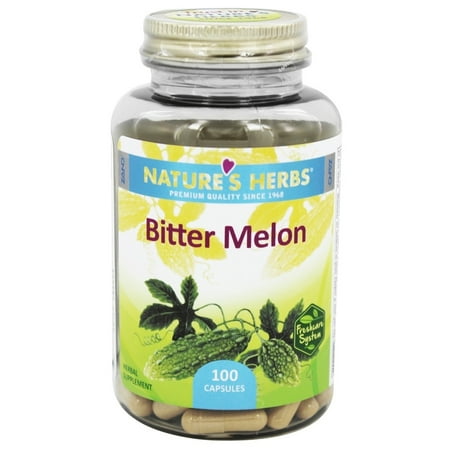 Yorkshire Bitter - Nature's Herbs - Bitter Melon 450 mg. - 100 Capsules