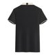 thumbnail image 5 of Negocios Casual Tops de Manga Corta de las Mujeres Collar de Solapa Botón-Abajo Camisa, Suave Blusa Transpirable para la Oficina Y el Uso Diario, 5 of 6
