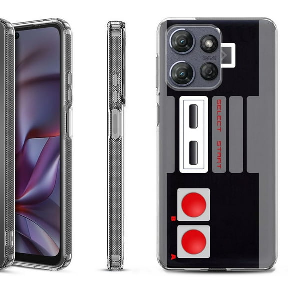 Shockproof Protective Phone Case for Motorola Moto G 5G 2025, by OneToughShield - Game Controller