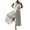 White jumpsuits for womens, variant on Usmixi Jumpsuits for Women Dressy Plus Size Breathable Cotton Linen Baggy Wide Leg Casual Tank Long Jumpsuits Summer V-Neck Sleeveless Solid Maxi Formal Rompers White m