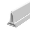thumbnail image 6 of Shower Dam Barrier Seal Strip, 1M White PVC Water Stopper for Bathroom, Easy to Install, Flexible Design, Prevents Water Leakage, 6 of 11