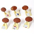 thumbnail image 1 of Tuners Bloqueo Peg 6pcs S 3R 3L Partes Instrumentos Musicales, 1 of 9