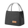 thumbnail image 3 of Lunch Box Bag with Handles Reusable Lunch Box Bags for Car Travel Work Picnic, 3 of 4