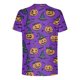 thumbnail image 3 of Blusas y camisas de manga corta y cuello redondo para hombre. Blusas/camisetas de manga corta con cuello redondo y estampado de Halloween para hombre. Blusa para hombre., 3 of 4