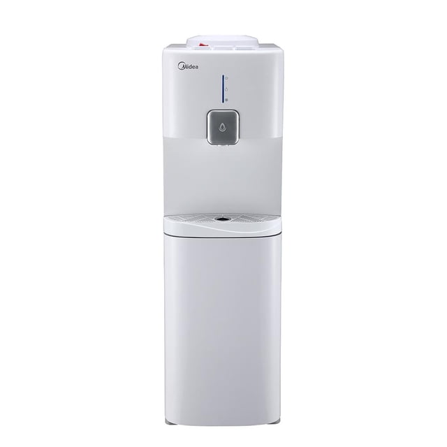 DISPENSADOR DE AGUA MIDEA MWD1NOW 1 GRIFO COMPRESOR GABINETE 20 LTS BLANCO Midea MWD1N0W