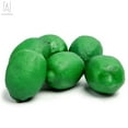 thumbnail image 6 of Gustave 12pcs Fake Lemon Artificial Fruits 3.7" x 2.5" Big Size Simulation Lemon Plastic Faux Lemon for Home Kitchen Table Cabinet Party Decor Photography Prop (Green), 6 of 8