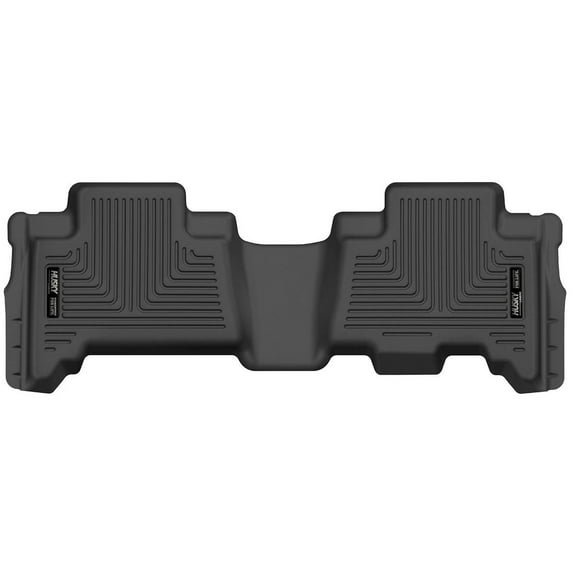 Husky Liners 19451 Weatherbeater Floor Mat Fits 2013-2024 Lexus GX460/Toyota 4Runner 2nd Row Liner 1pc Black