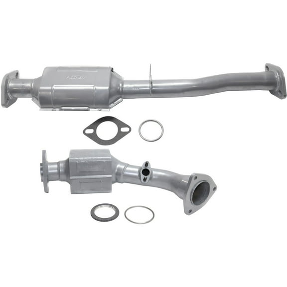 Garage-Pro Catalytic Converter Compatible with Toyota Tacoma 2000-2004 Front and Rear