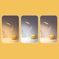 thumbnail image 4 of Lámpara de Escritorio con Sensor Táctil LED para Niños Lámpara de Lectura de Ojos de lámpara de Regulable de 3 Modos Amarillo+Lámpara de Escritorio C Yinane lámpara de escritorio del dormitorio, 4 of 7