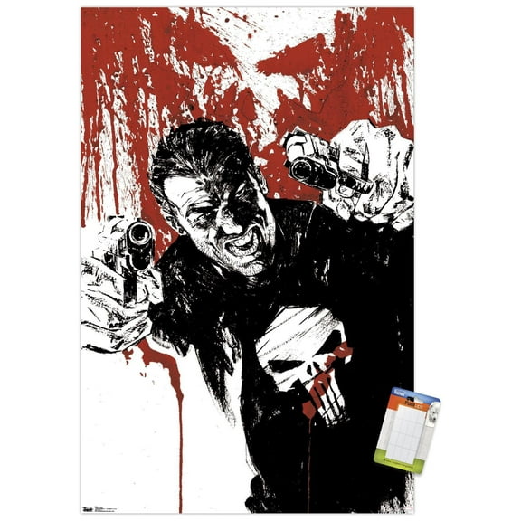Marvel Comics - The Punisher - Pistols Wall Poster, 14.725" x 22.375"