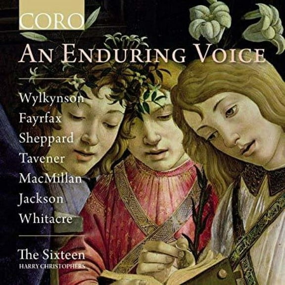 Fayrfax / Sixteen - An Enduring Voice - Music & Performance - CD