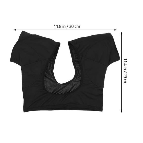UPGRATOR Underarm Sweat Pads Vest 1Pack For Women Running 30x29x0.2cm Polyester Cotton Breathable