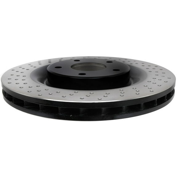 Disc Brake Rotor Automotive Specialty Parts Fits select: 2005-2011,2012-2013 CHEVROLET CORVETTE