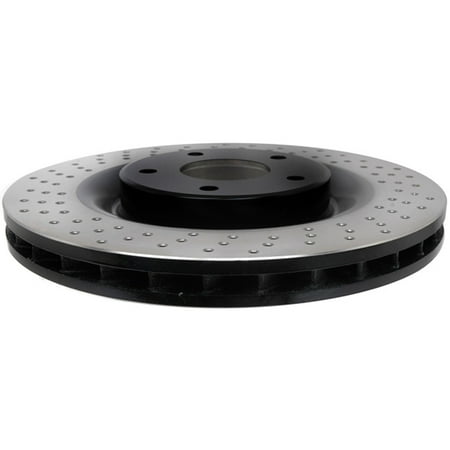 Disc Brake Rotor Automotive Specialty Parts Fits select: 2005-2011 2012-2013 CHEVROLET CORVETTE